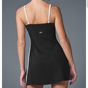 Alo Black Dress with White Trim *LIKE NEW